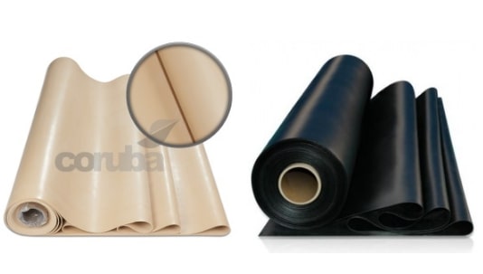 Natural or Synthetic Rubber Matting?