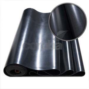 Black Premium Quality 1 ply Insertion SBR 70° shore