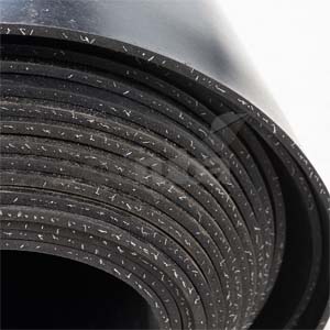 Black Premium Quality 1 ply Insertion SBR 70° shore