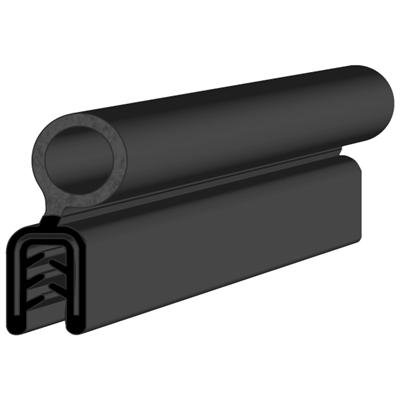26.7 x 11.4 Black EPDM Boot Seal