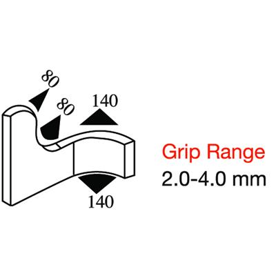 15.6 x 22 PVC - EPDM Sealing Profile