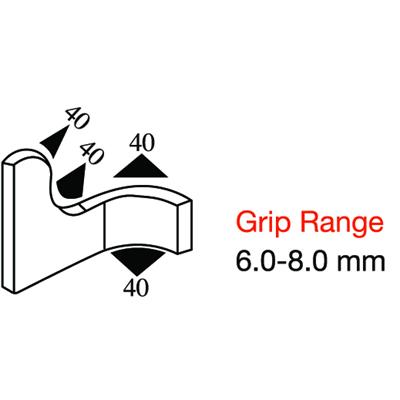 16.2 x 14 PVC Profile