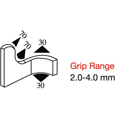 16 x 10.5 PVC Profile