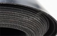Black Premium Quality 1 ply Insertion SBR 70° shore