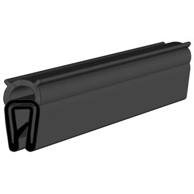 15.7 x 8.3 Black Boot Seal Profile