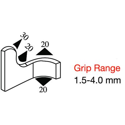 13 x 10 PVC Profile