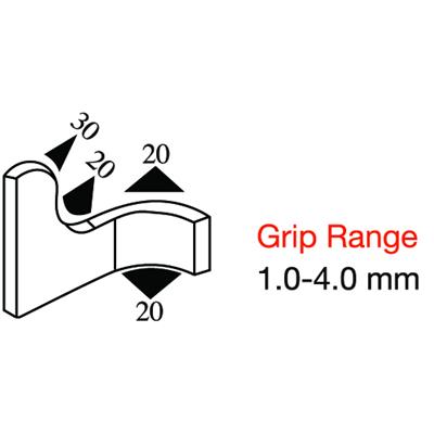 14 x 10 PVC Profile