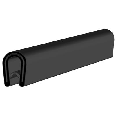 13.5 x 9 PVC Profile Black