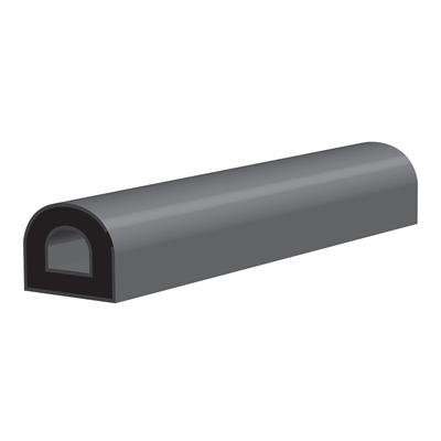 250 x 200 Black SBR D Section