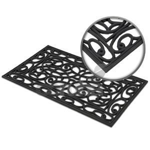 Iron Look Victorian Rectangular Mat