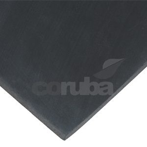 Black Medium grade EPDM / SBR Rubber 65° shore