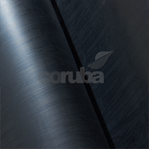 Black High Temperature Hypalon® Rubber 65° shore