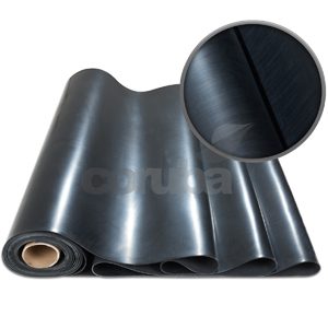 Black Natural Rubber to BS1154 Z50