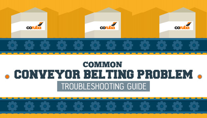 Common Conveyor Belting Problem Troubleshooting Guide