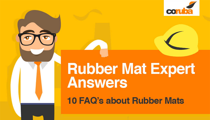 Rubber Mat Expert Answers 10 FAQ’s about Rubber Mats