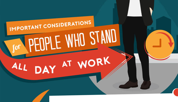 Factors to Consider before Standing All Day at Work