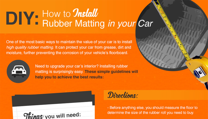DIY: How to Install Rubber Matting in your Car