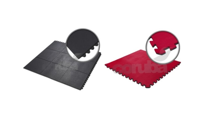 Rubber Flooring for Different Parts of your Home