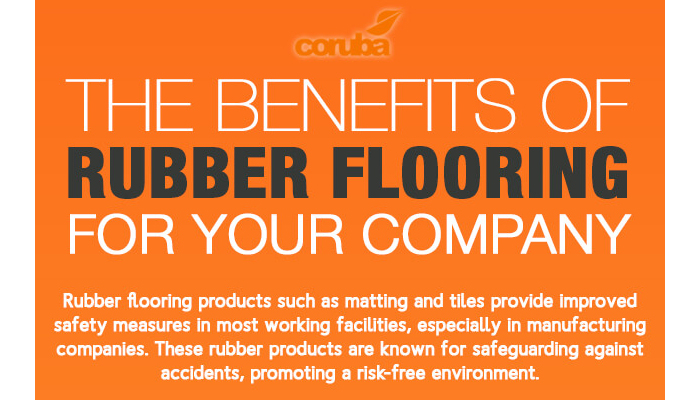 The Benefits of Rubber Flooring for Your Company
