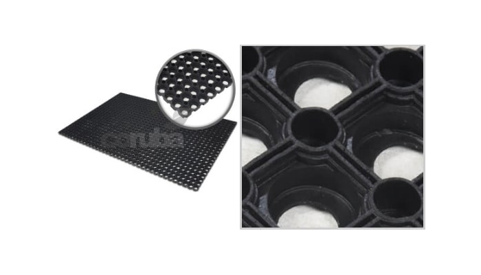 Rubber Grass Safety Mats for your Lawn