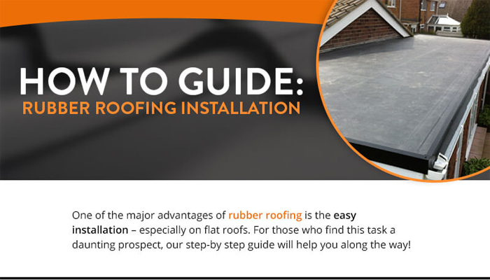HOW TO GUIDE: Rubber Roofing Installation