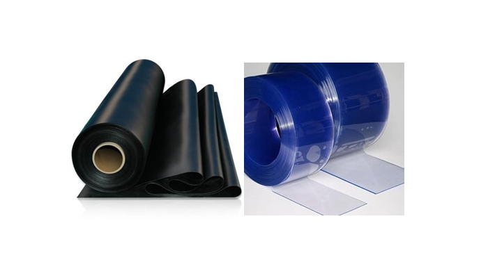 Rubber Sheets vs. Clear PVC Sheets: How they Differ and When to Use Them
