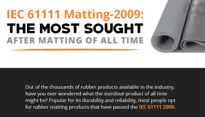 IEC 61111 Matting-2009: The Most Sought After Matting of All Time