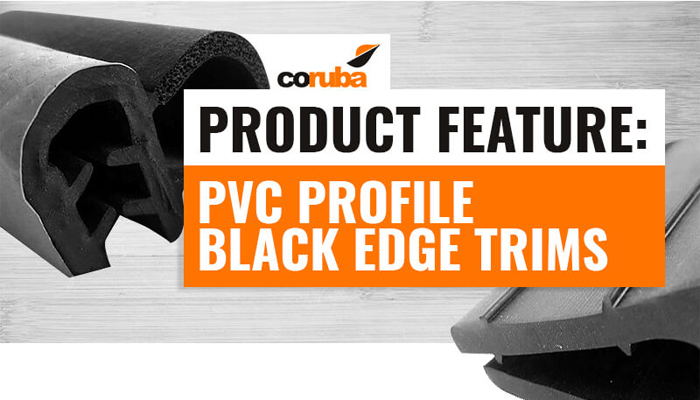 Product Feature: PVC Profile Black Edge Trims
