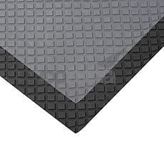 Rhombus EPDM Rubber Matting | Weather and Ozone Resistant
