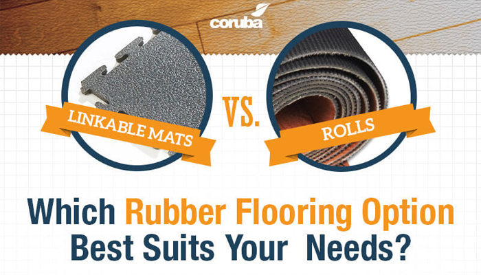 Linkable Mats vs. Rolls: Which Rubber Flooring Option Best Suits Your Needs?