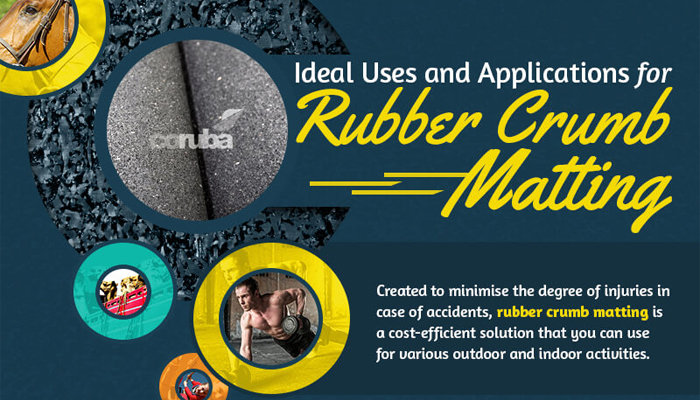 Ideal Uses and Applications for Rubber Crumb Matting