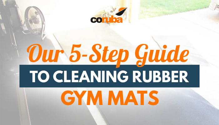 Our 5-Step Guide to Cleaning Rubber Gym Mats