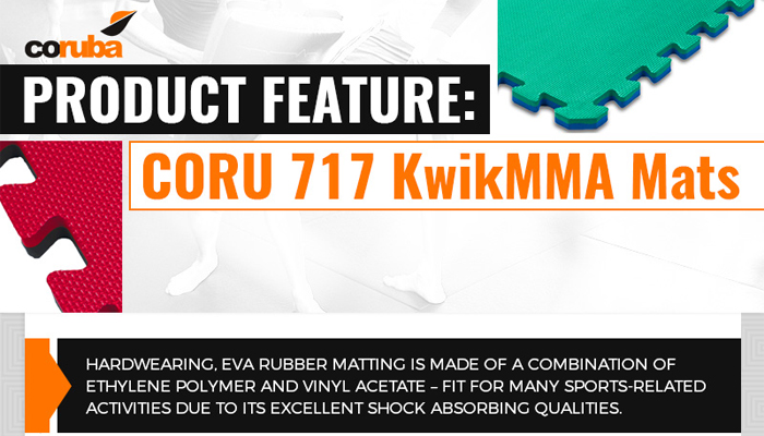 Product Feature: Coru717 KwikMMA Mats