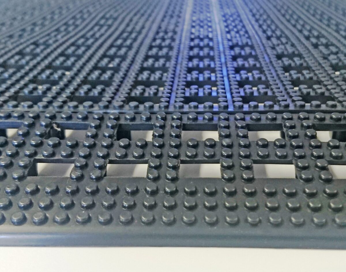 3 Square Anti Fatigue Bevelled Edge Mat
