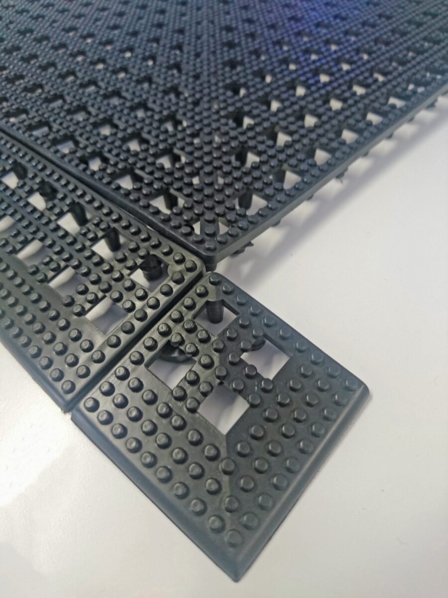 3 Square Anti Fatigue Bevelled Edge Mat