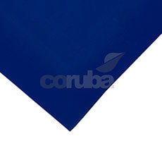 Blue Metal Detectable Silicone Grade 60° Shore