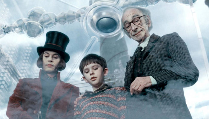 Charlie and the Chocolate Factory