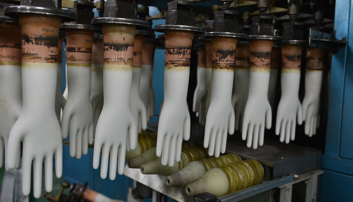 The Malaysian Rubber Industry
