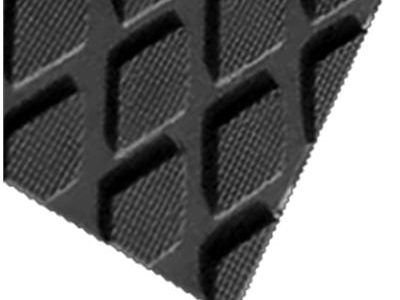 Flame Retardent ‘Rhombus’ Rubber Matting