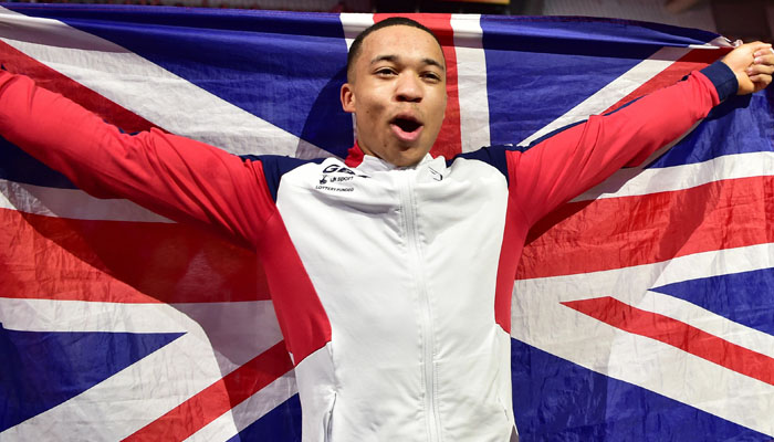 Joe Fraser: GB Gold Medallist