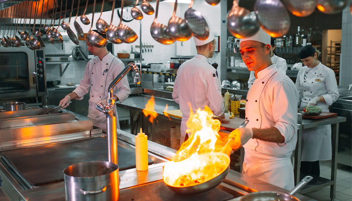 The Kitchen: Workplace Safety