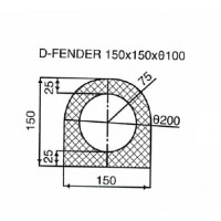 Rubber D-Fender