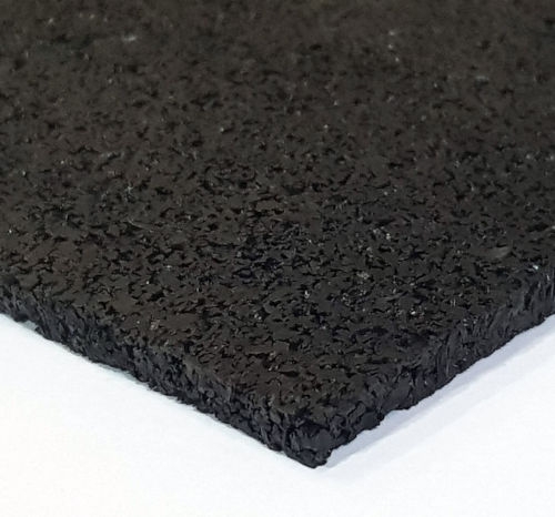 Black Crumb Rubber 55° shore