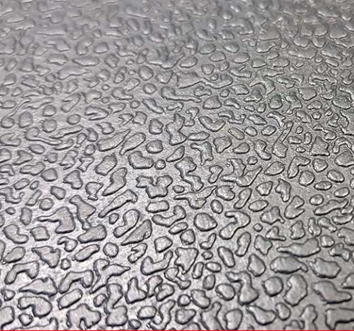 amoebic pattern close up