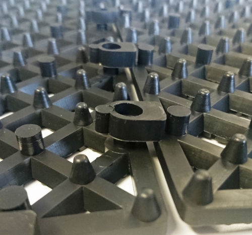 Liquid-Link PVC Connectable Bar Drainage Tiles
