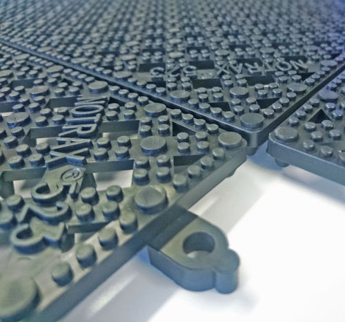 Liquid-Link PVC Connectable Bar Drainage Tiles