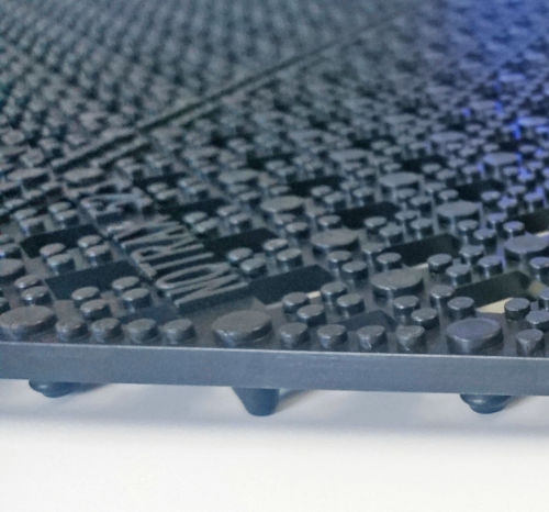 Liquid-Link PVC Connectable Bar Drainage Tiles
