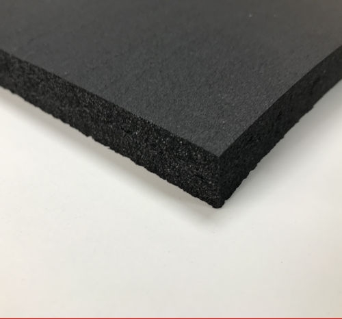 ER22 Plain NBR/PVC Sponge Sheet