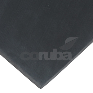 Black High Abrasion Grade 60° Shore