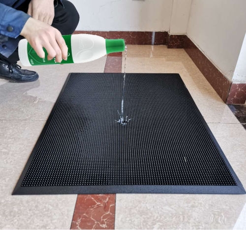 Moulded Footbath / Well Mats